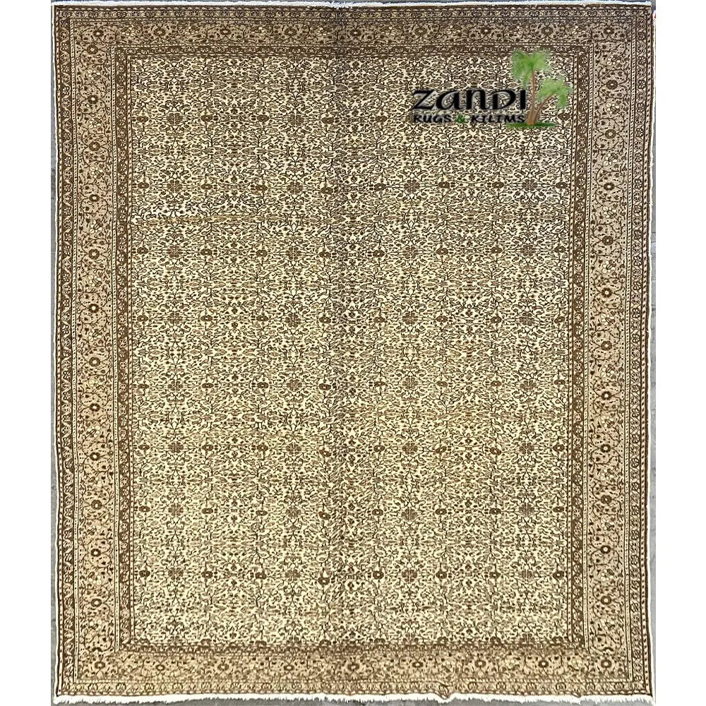 One Of The Kind Turkish Hand-Knotted Rug 6'0" x 9'4" zandirugs